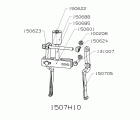 CONJUNTO HIDRÁULICO DE INTERIORES PARTE MECÁNICA FORZA SERIE 1500H